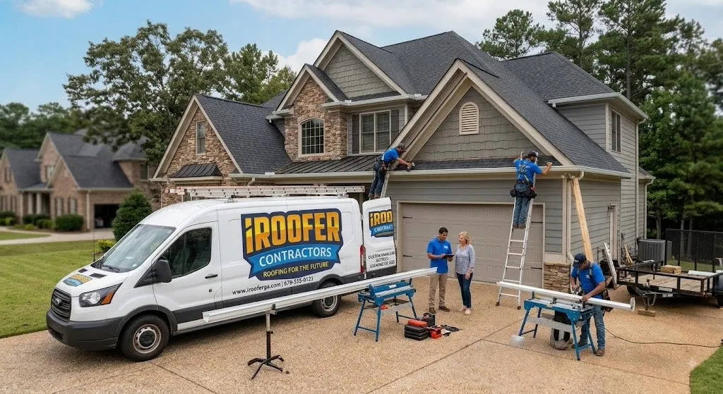 Gutter Repair & Replacement
